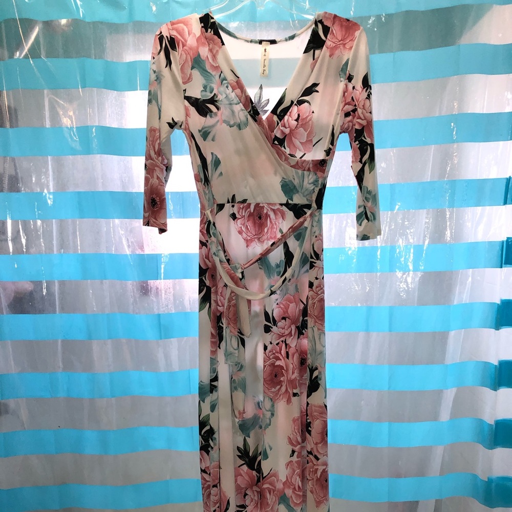 floral print dress